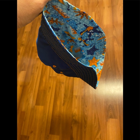 UV Skinz reversible summer hat for kids - Picture 3 of 4